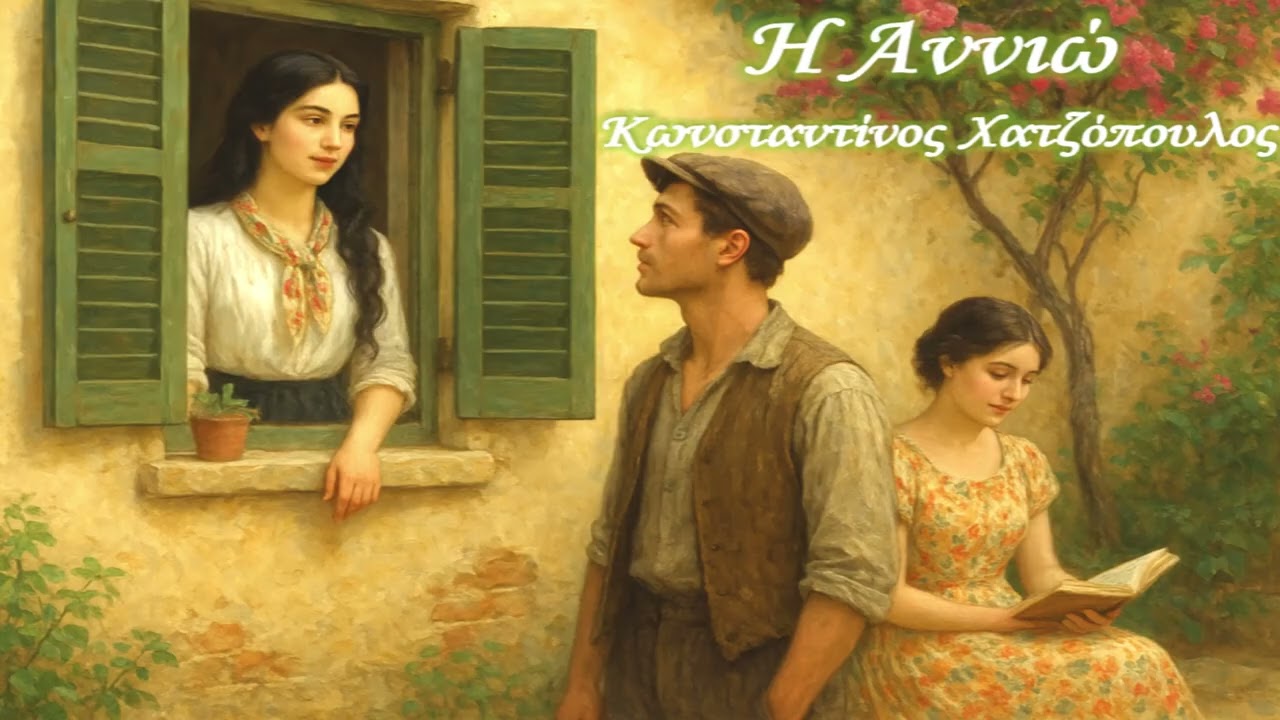 Η ΑΝΝΙΩ-ΚΩΝΣΤΑΝΤΙΝΟΣ ΧΑΤΖΟΠΟΥΛΟΣ-Διήγημα-ΕΛΛΗΝΙΚΗ ΛΟΓΟΤΕΧΝΙΑ-Logos me tempo-Vana Sbarouni