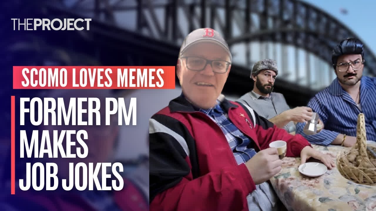 Scott Morrison Makes Fun Of Himself Following Revealations He Appointed Himself To 5 Other Roles