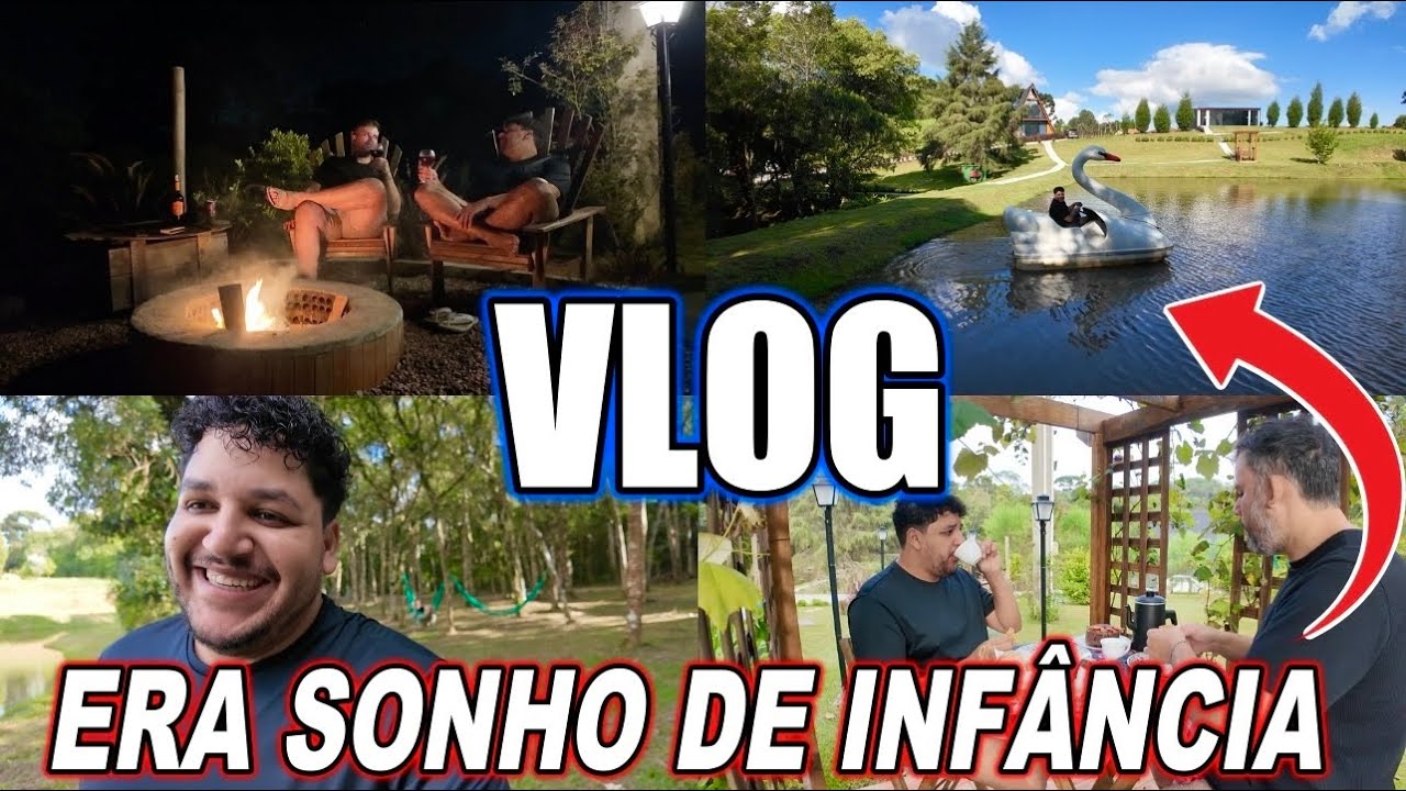 FOI MUITO EMOCIONANTE🥰 NOSSO ÚLTIMO DIA na CABANA + NOITE ESPECIAL com FOGUEIRA e CAFÉ DA MANHÃ!!