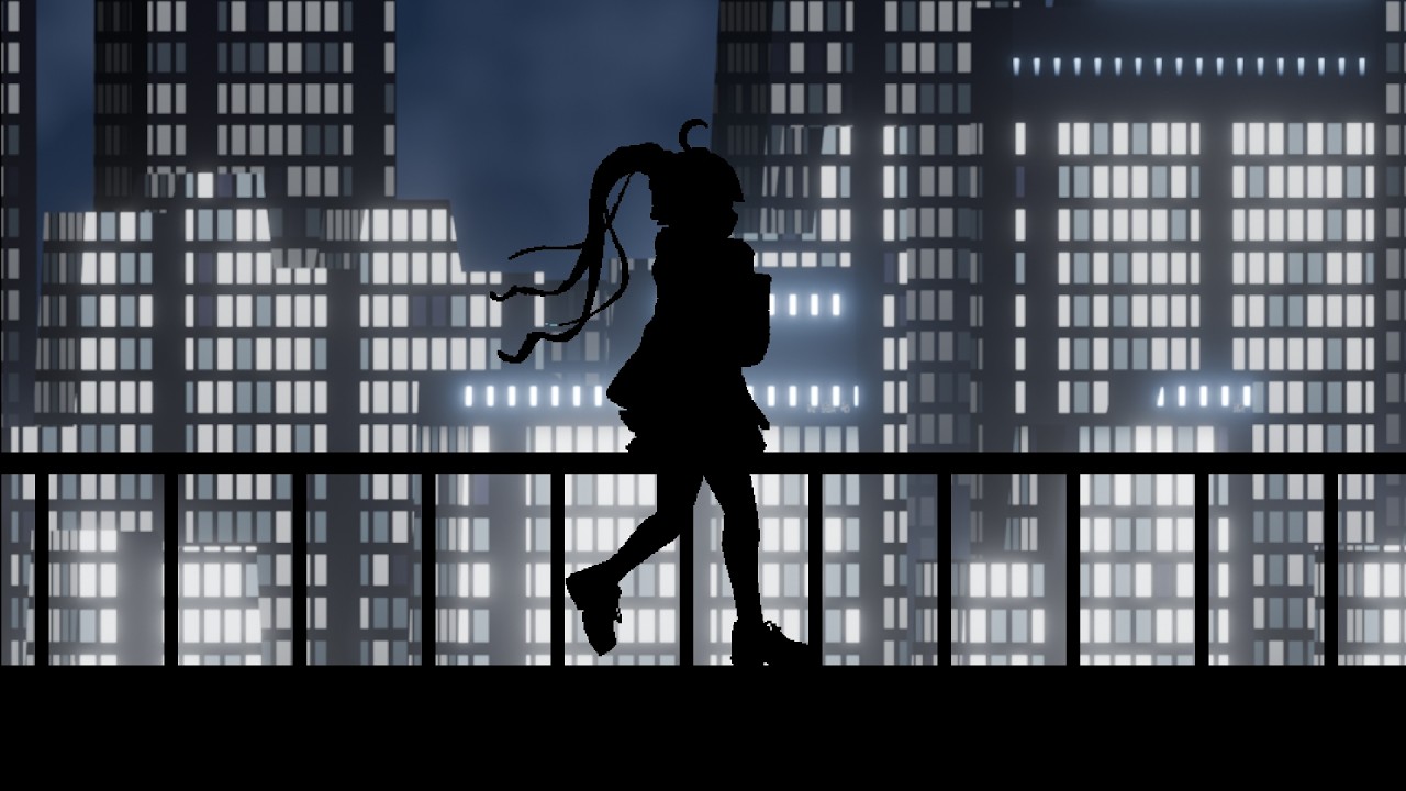 Chiru-san - Snowfall (feat. 初音ミク) (Official Music Video)