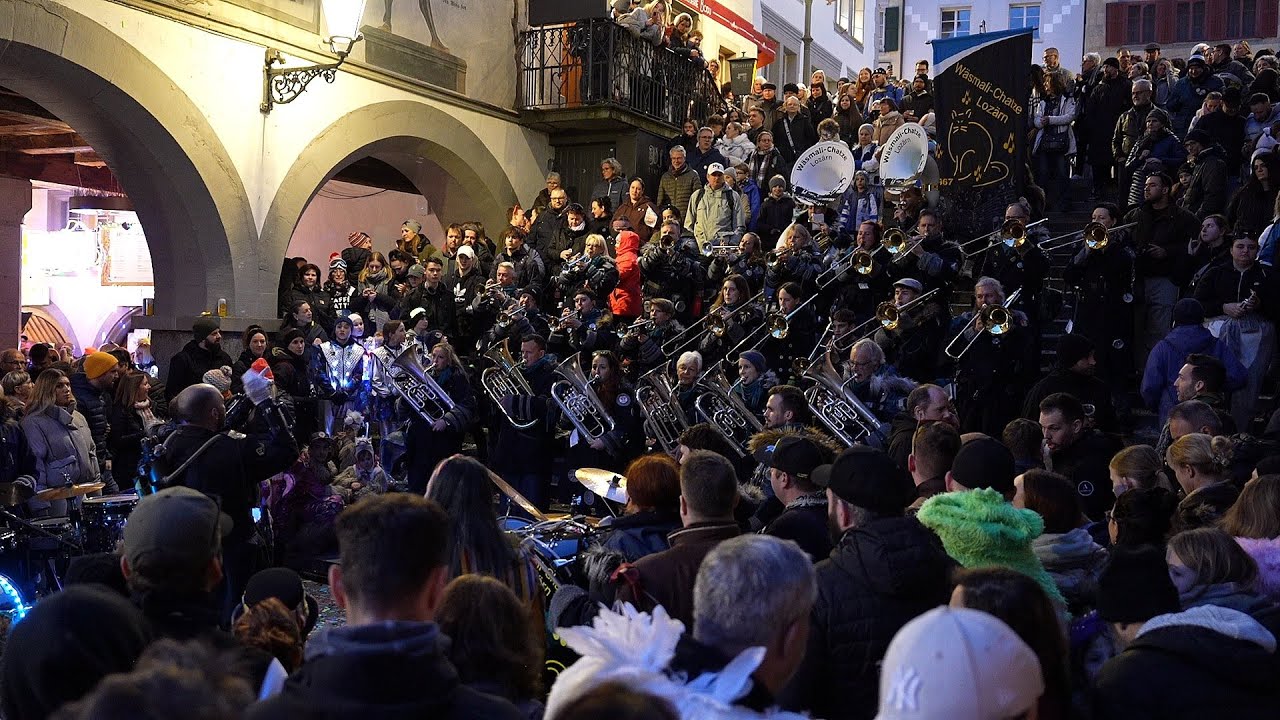 Wäsmali-Chatze - Fasnachtsmäärt 2026 in Luzern