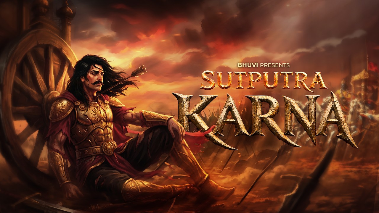 Sutputra Karna - BHUVI | SYNGH | Karn HINDI RAP