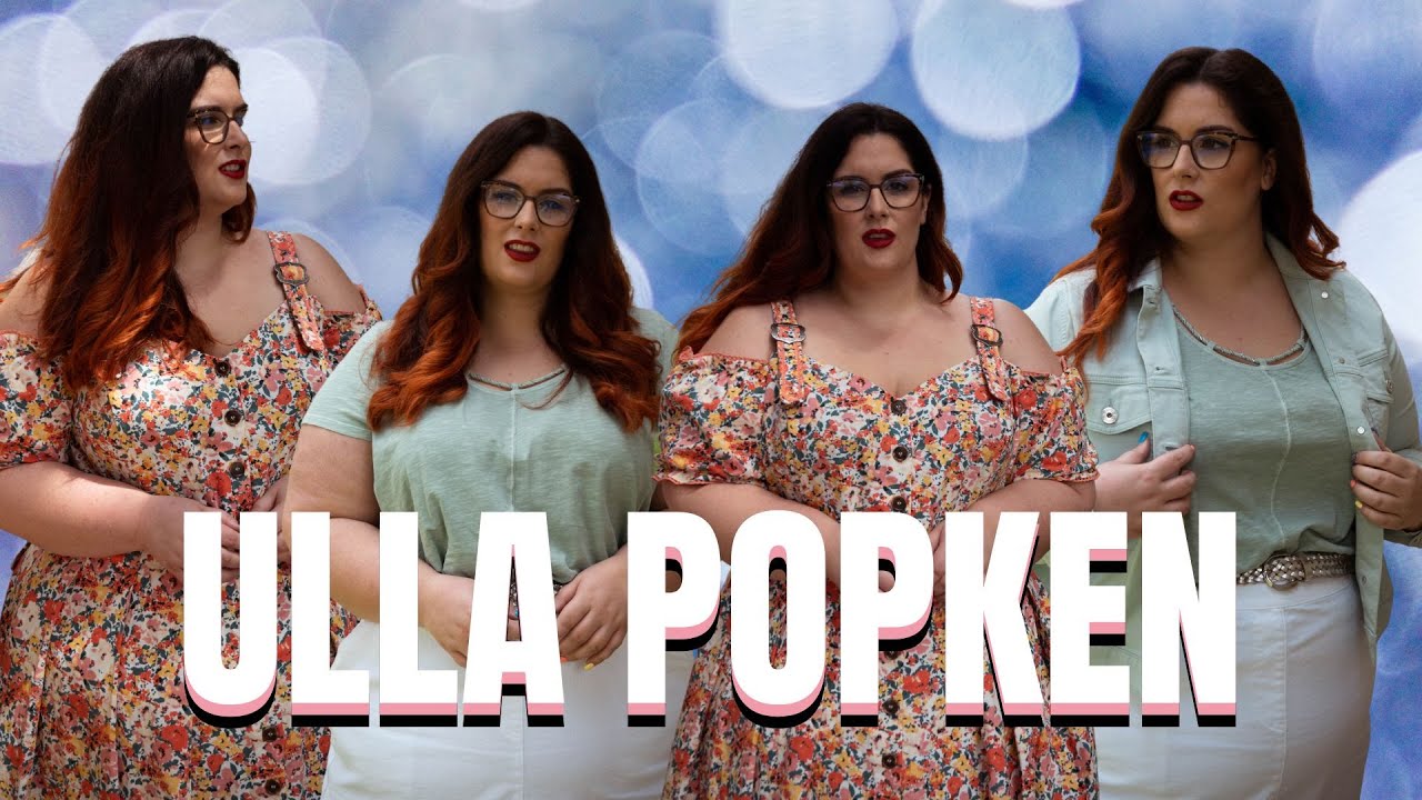 Haul ULLA POPKEN ❤️ dos LOOKS de TALLAS GRANDES