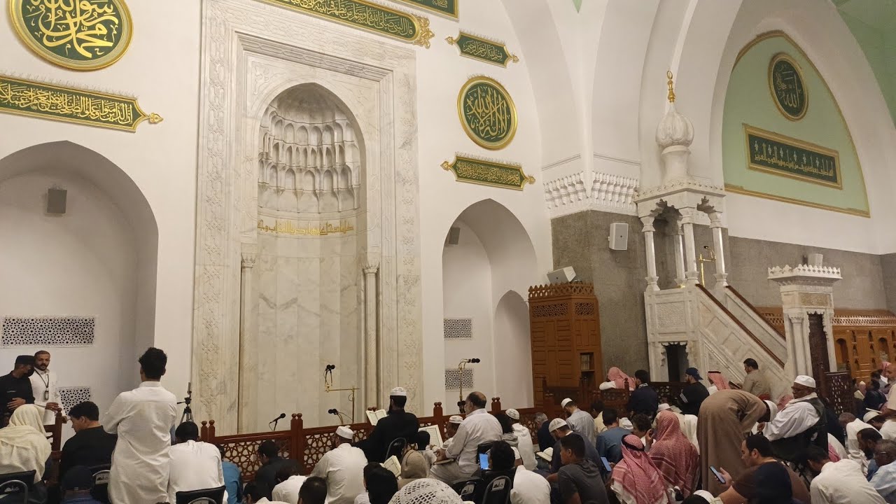 زيارة مسجد قباء|أداء صلاةالعشاء والتراويح #المدينةالمنورة#مسجدقباء #شهررمضان#صلاةالتراويح #السعودية 