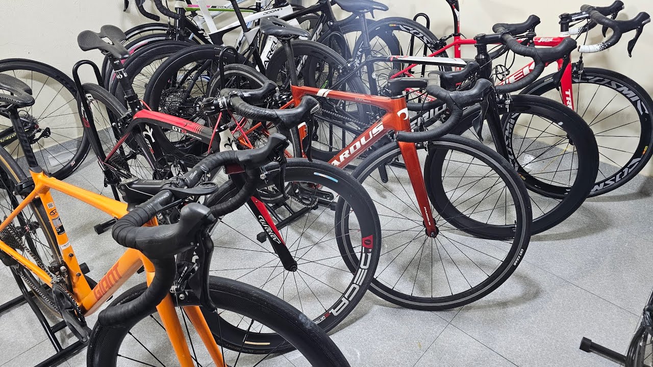Lô xe Chính hãng Giant, Trek, Merida, Wilier loanh quanh 20tr. Lh: 0354567566