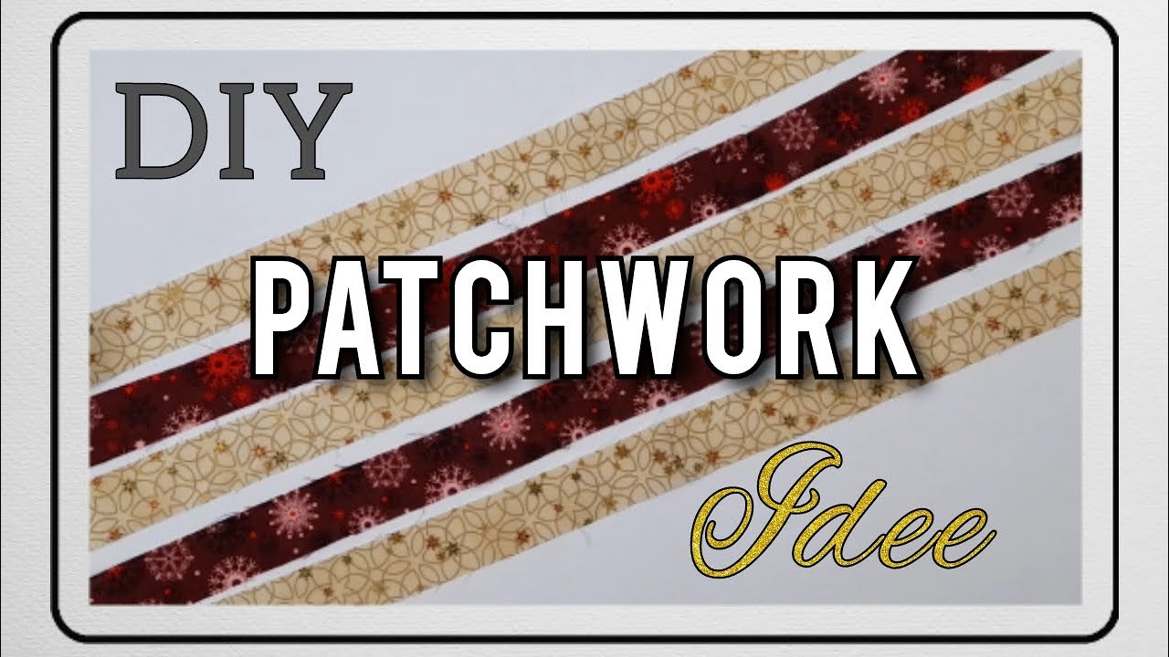 DIY // Полоски животворящие // Нарядные прихватки из остатков // Patchwork-Topflappen selber nähen