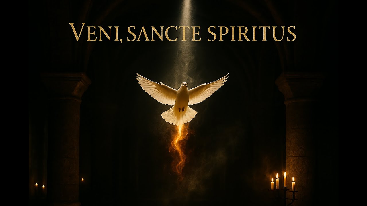 Veni Sancte Spiritus – Gregorian Chant Prayer for Pentecost (Latin Version)
