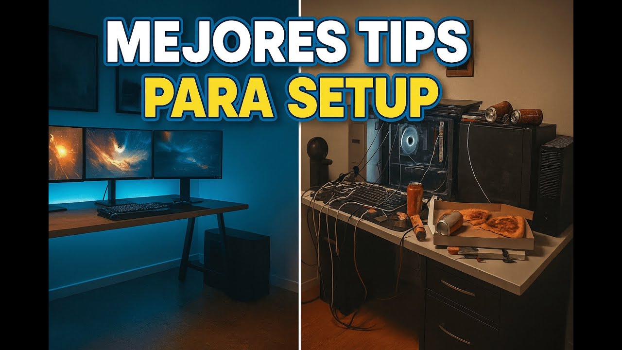 El 90% de personas hace mal su setup por culpa de esto