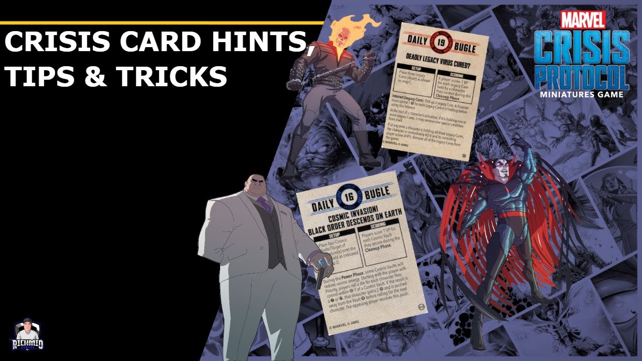 Marvel Crisis Protocol: 5 Crisis Interactions you may not be aware of!
