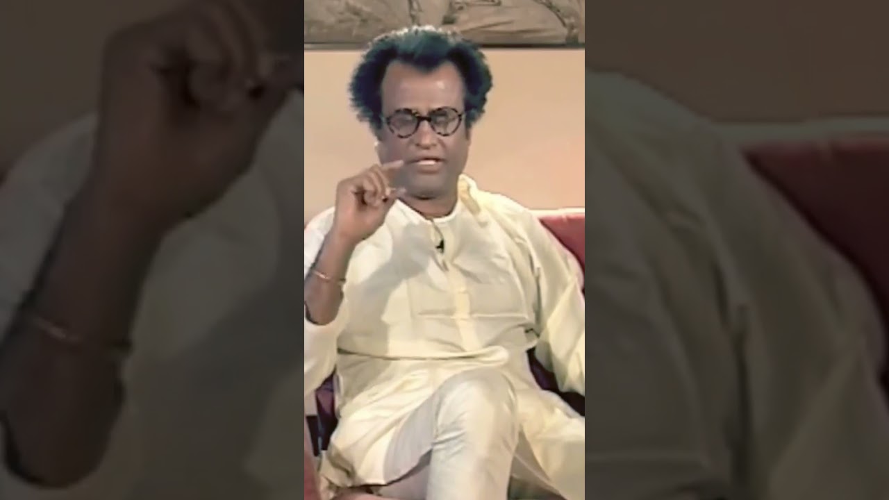 இத பண்ணுனா போதும்?! ரஜினிகாந்த் Spiritual Speech