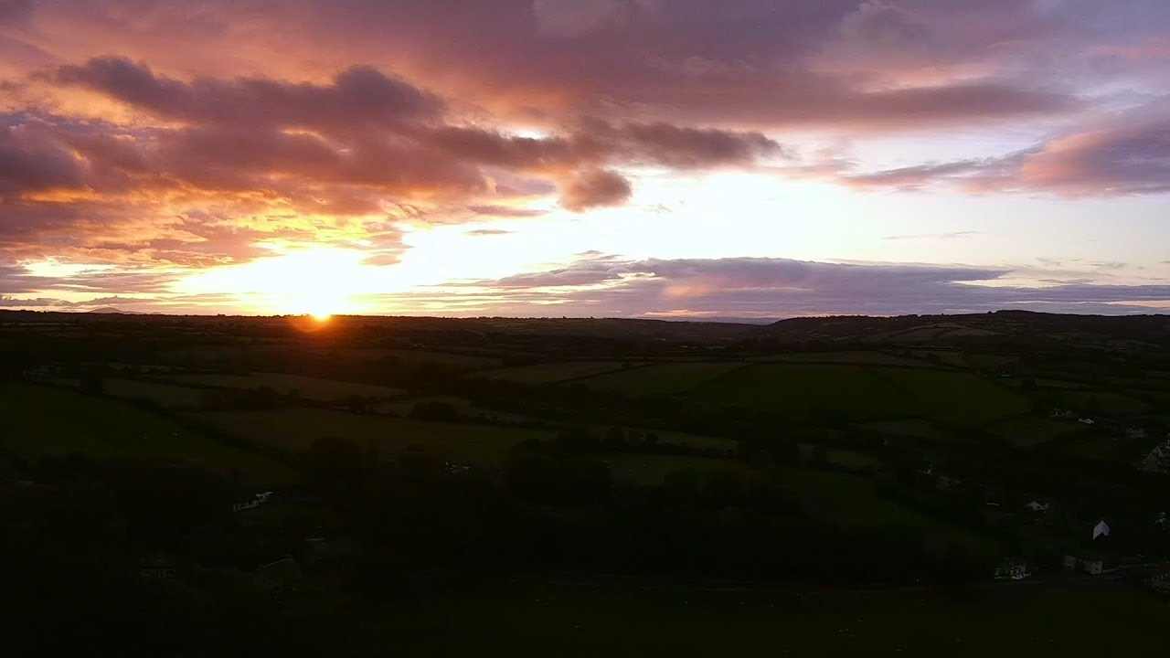 Over Inistioge Pt2 With Bonus Sunset(at the end)