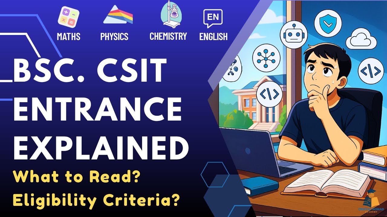 CSIT Entrance 🎯 Syllabus Breakdown + Eligibility Simplified!