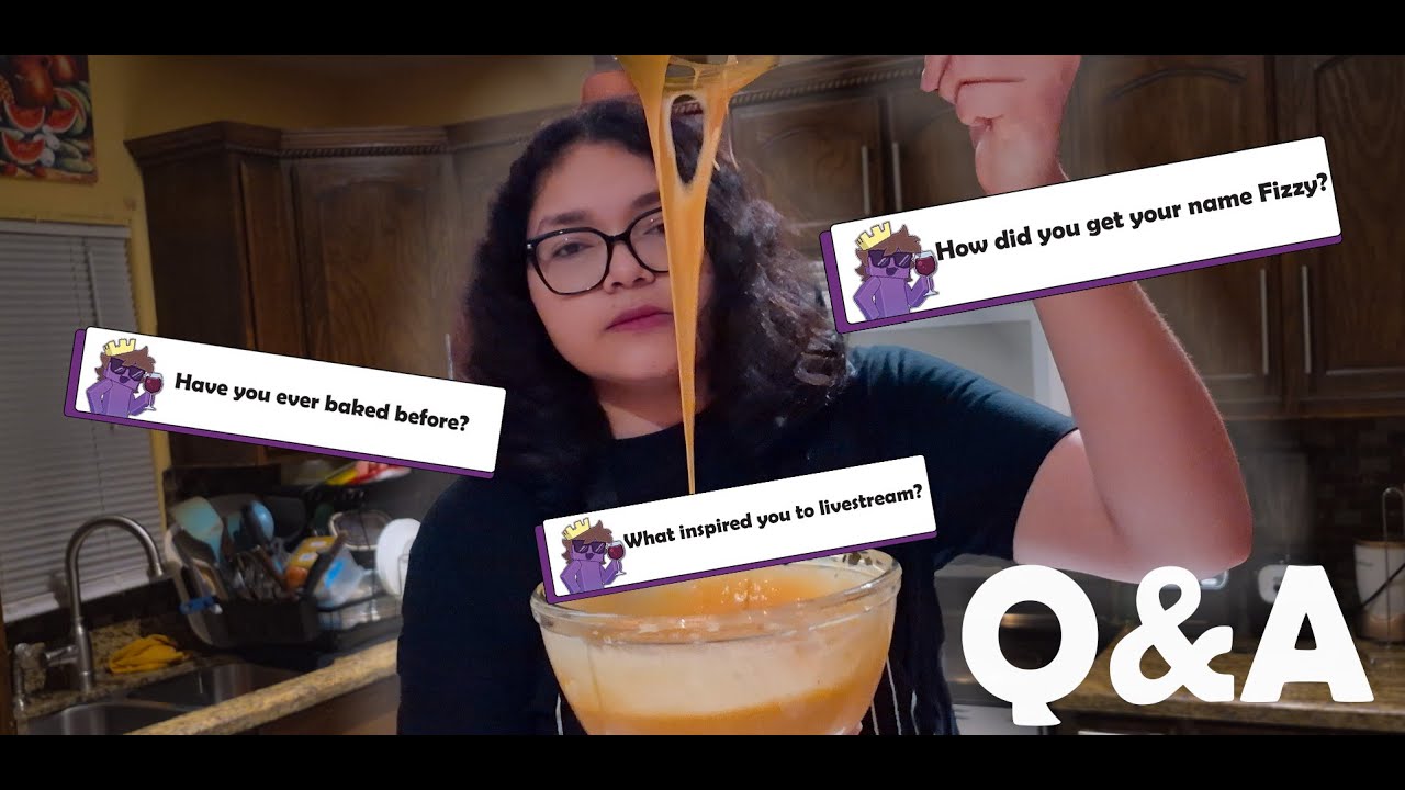 Baking Q&A [GET TO KNOW ME]