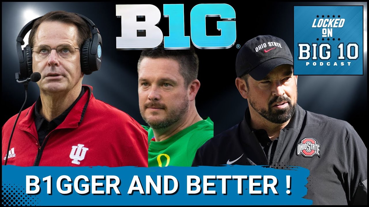 SORRY SEC:  Big Ten GAP Over SEC is WORSE Than You Think | 2026 Big Ten Schedule RELEASED Today!