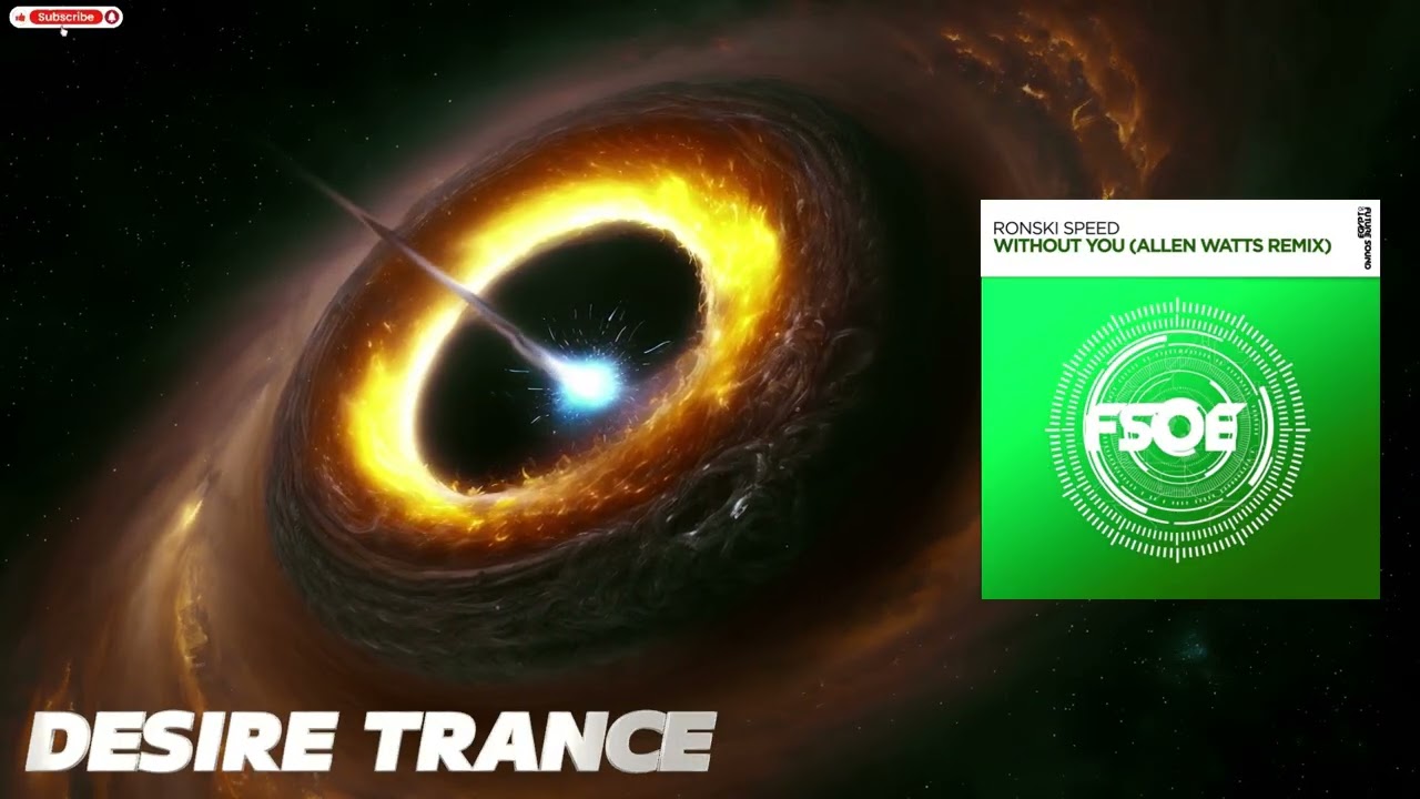 Ronski Speed -  Without You (Allen Watts Extended Vocal Remix) | Uplifting Trance (FSOE978)