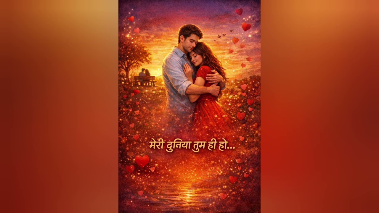 “जब प्यार दूर होकर भी दिल में रहता है… 💔✨”