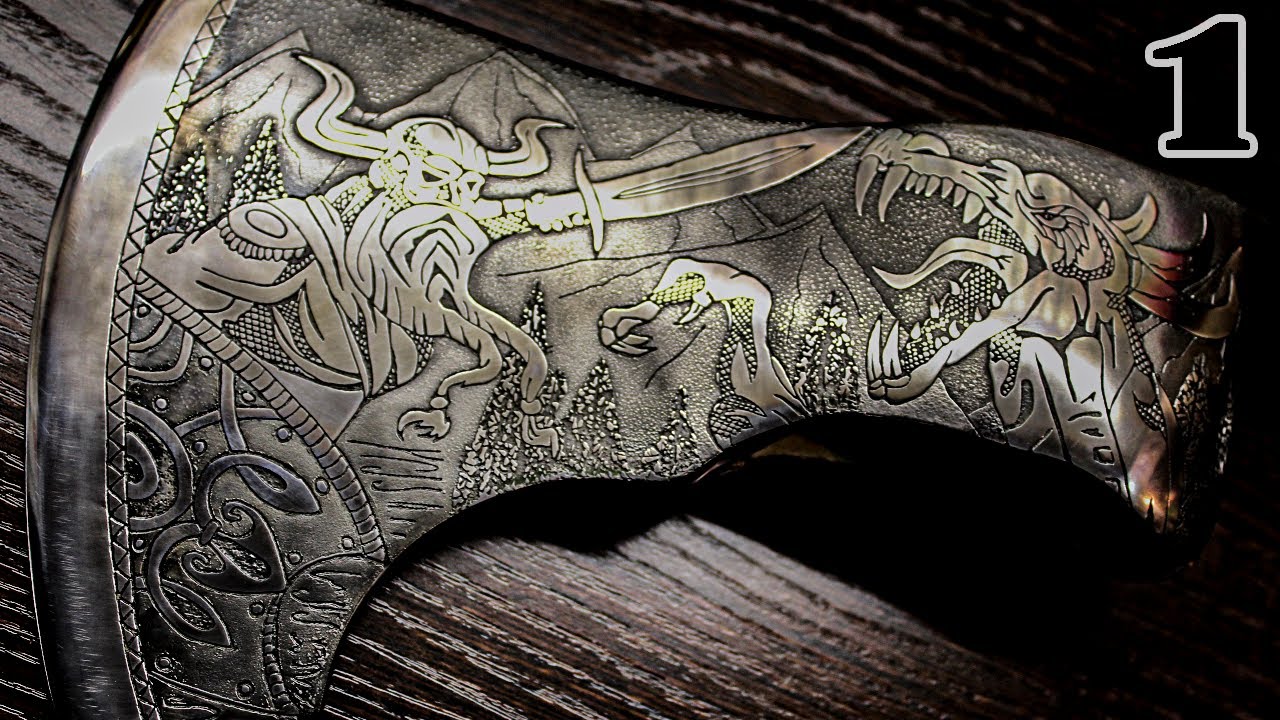 Топор Своими Руками. Сделал сам из хлама. Restoration of the axe - как сделать топор? Часть 1