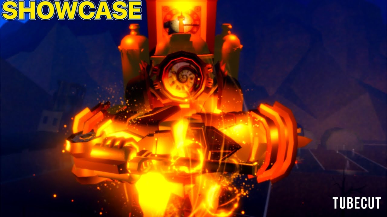 SHOWCASING TITAN CLOCK MAN -ultra toilet fight 2-