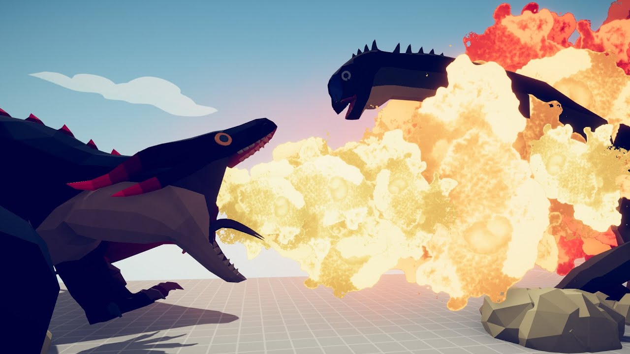 TABS | NEW Dragon Vs Every Unit Totally Accurate Battle Simulator