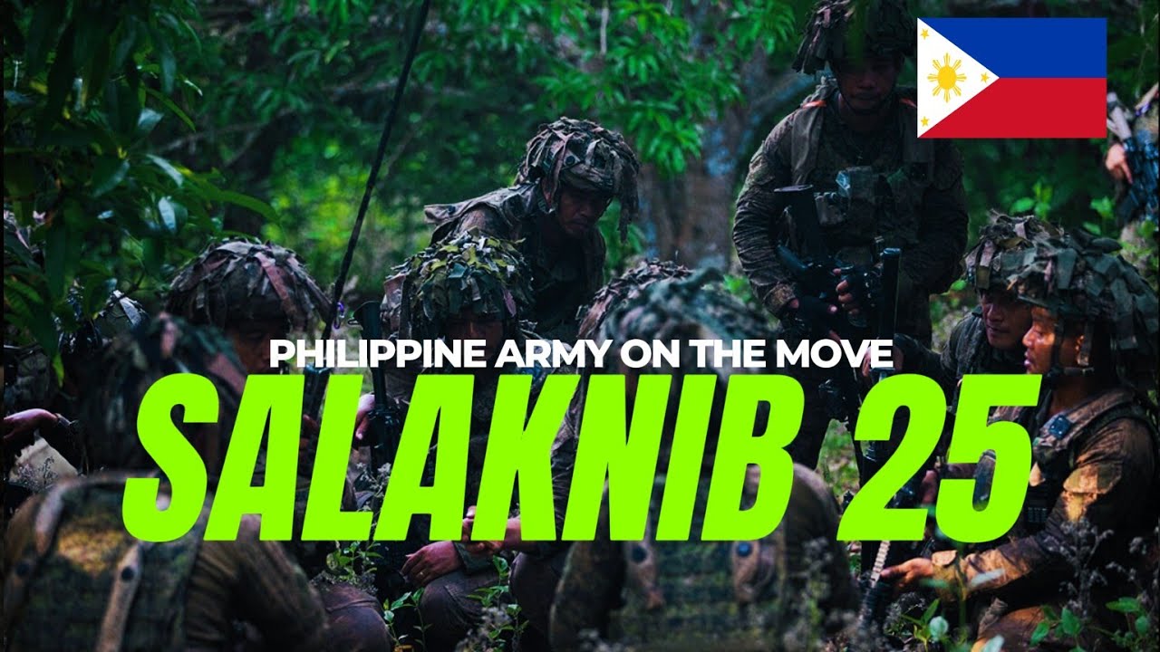 Philippine Army on the Move: Training for Tomorrow&rsquo;s Missions | Salaknib 25 Exercise