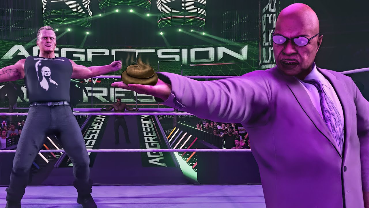 SANDMAN DEBUTS & TEDDY LONG HUNTS FOR TURD DROPPER! 💩 | WWE 2K Story (Aggression)