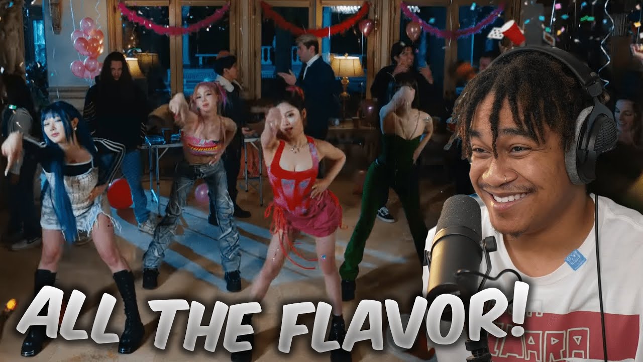 aespa 에스파 'Spicy' MV - REACTION!
