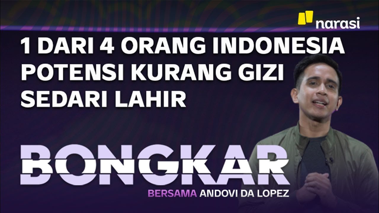 Kalah Sebelum Berlari (Stunting) | Bongkar