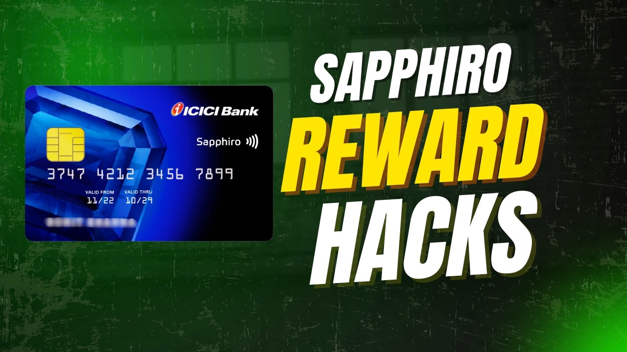How to Use ICICI Sapphiro Credit Card (Complete Guide)