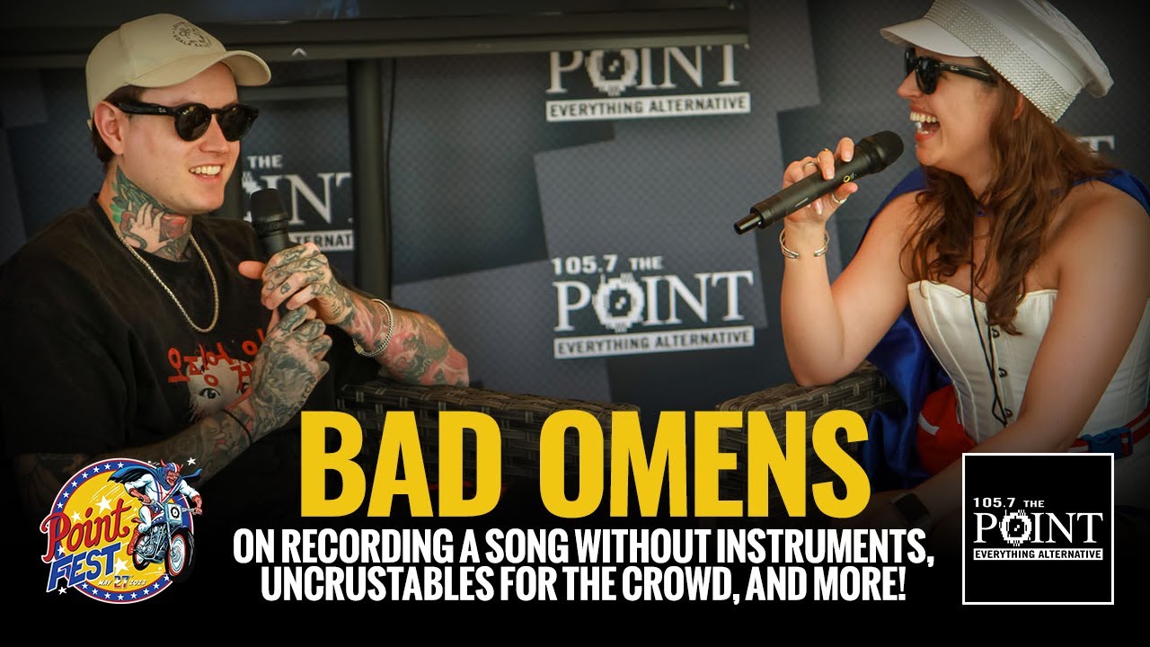 BAD OMENS: Noah Sebastian on creating 