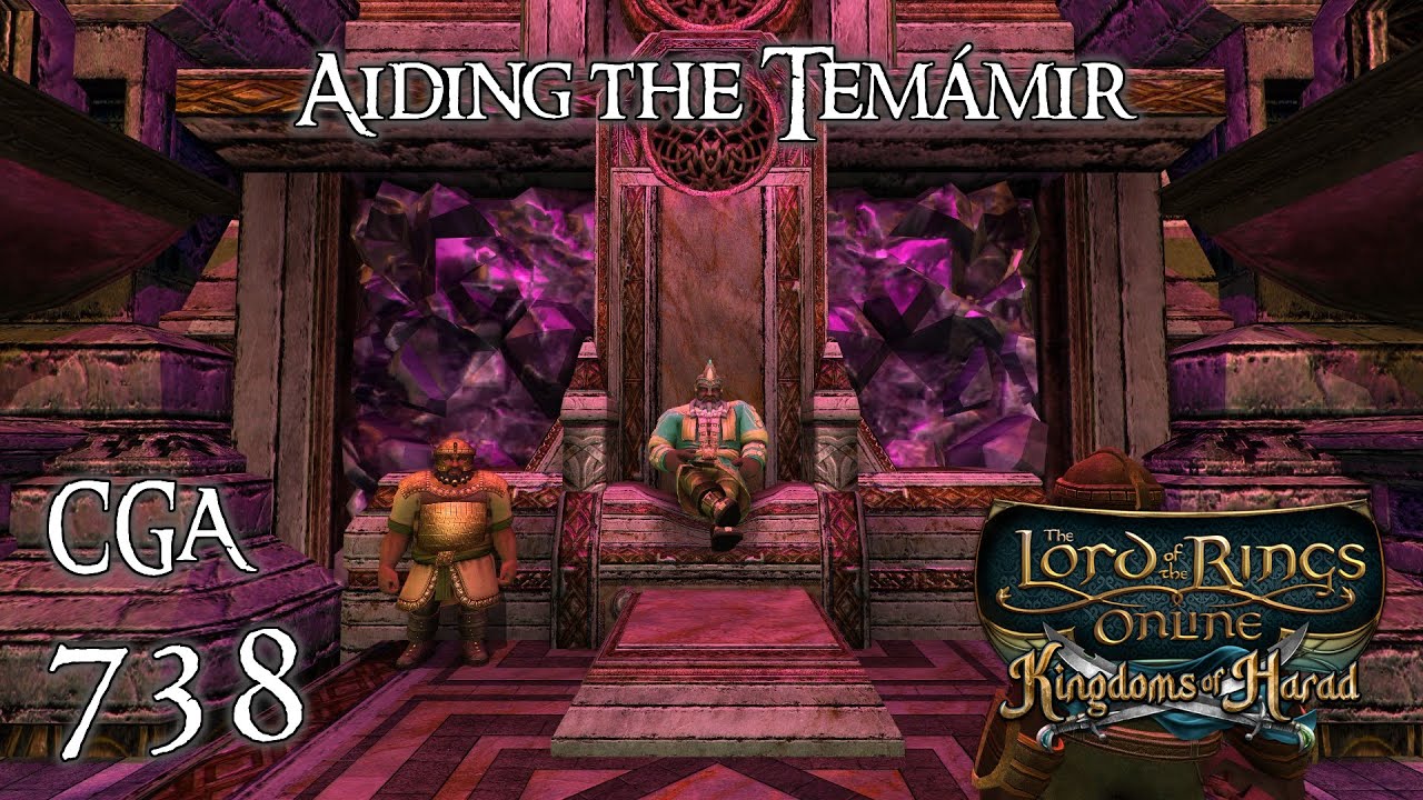 LOTRO | Aiding the Temámir | Citadel Guard Adventures Episode 738