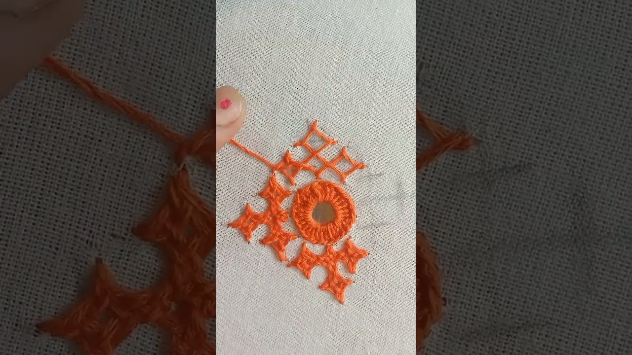 Different embroidery bavariya work # video #bavariya# embroidery 