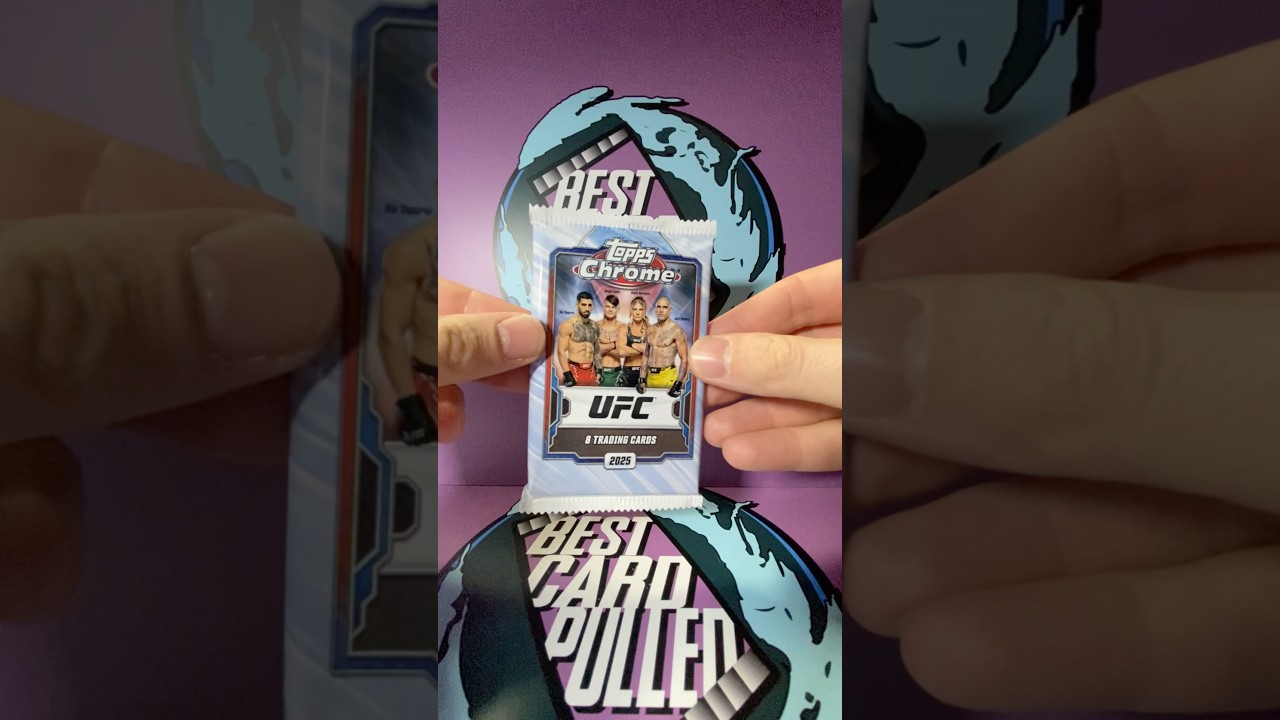 Submission Sunday - 2025 Topps Chrome UFC