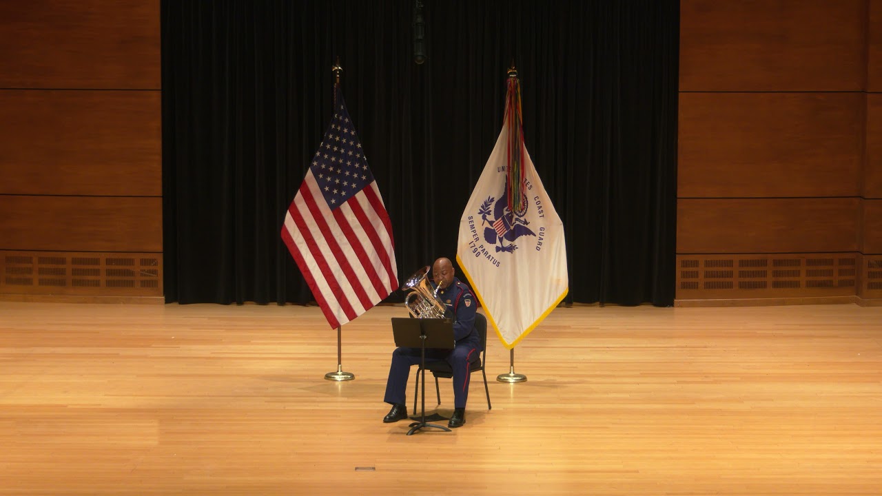 Education Series: Etude #4, Melodious Etudes - Bordogni/Rochut | MUCS James Jackson, euphonium
