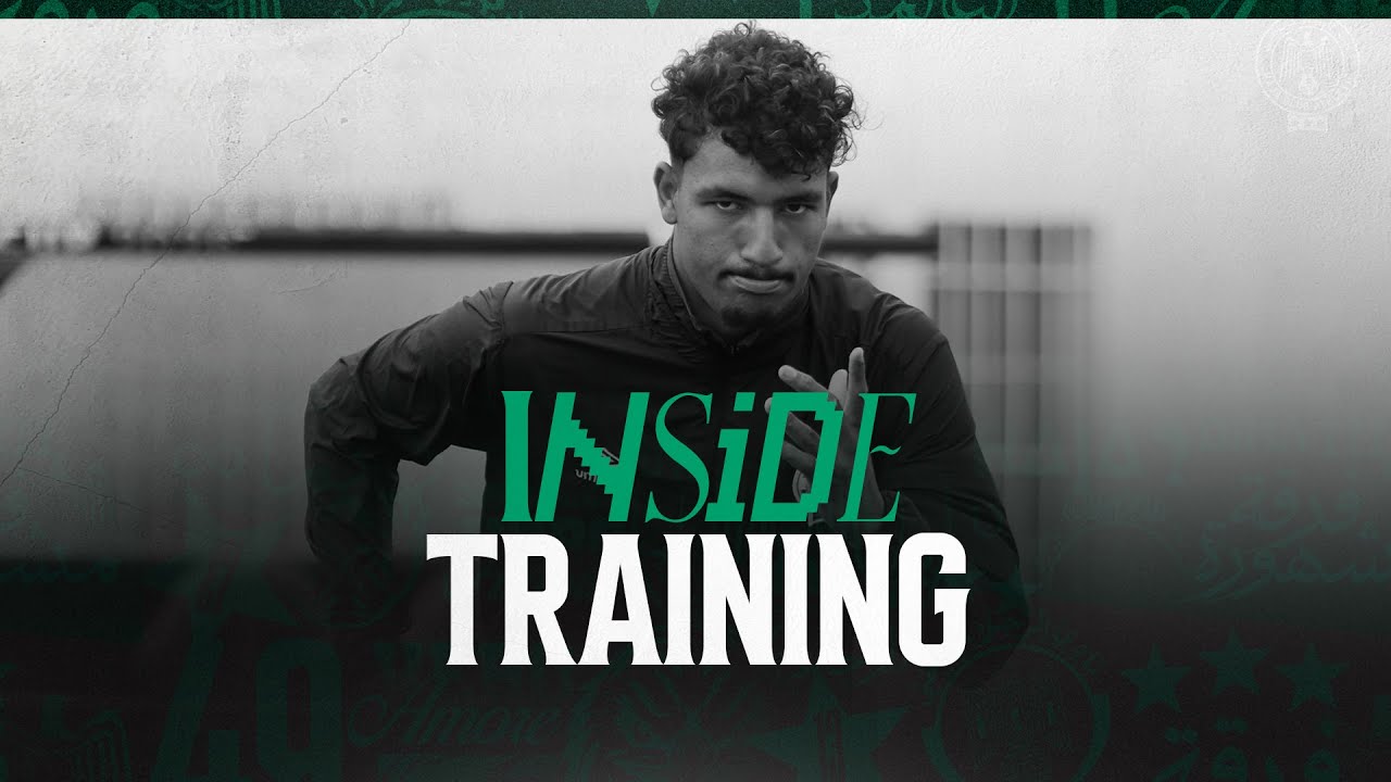 INSIDE TRAINING | The Last Training Session of 2025