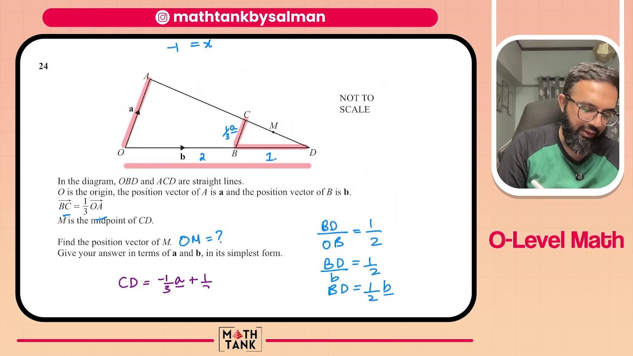 Livestream: 0580/21/O/N/25 P2 IGCSE Mathematics  No Calculator