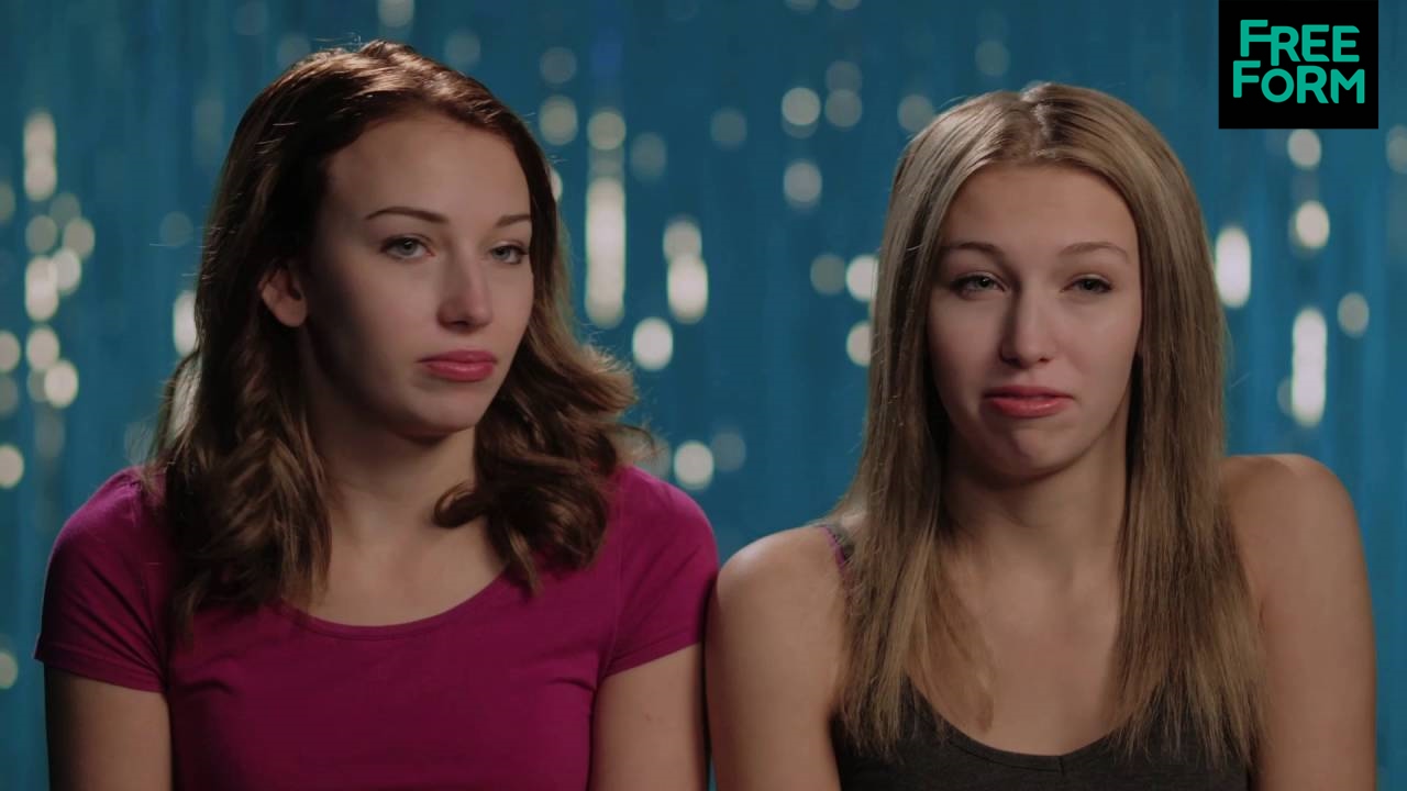 Cheer Squad 1x03 Clip: Awkward Double Date  | Freeform