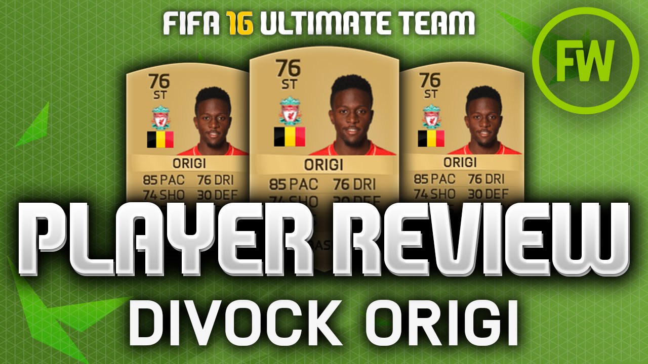 FIFA 16 - DIVOCK ORIGI (76) CHEAP BEAST PLAYER REVIEW! (FIFA 16 ULTIMATE TEAM)