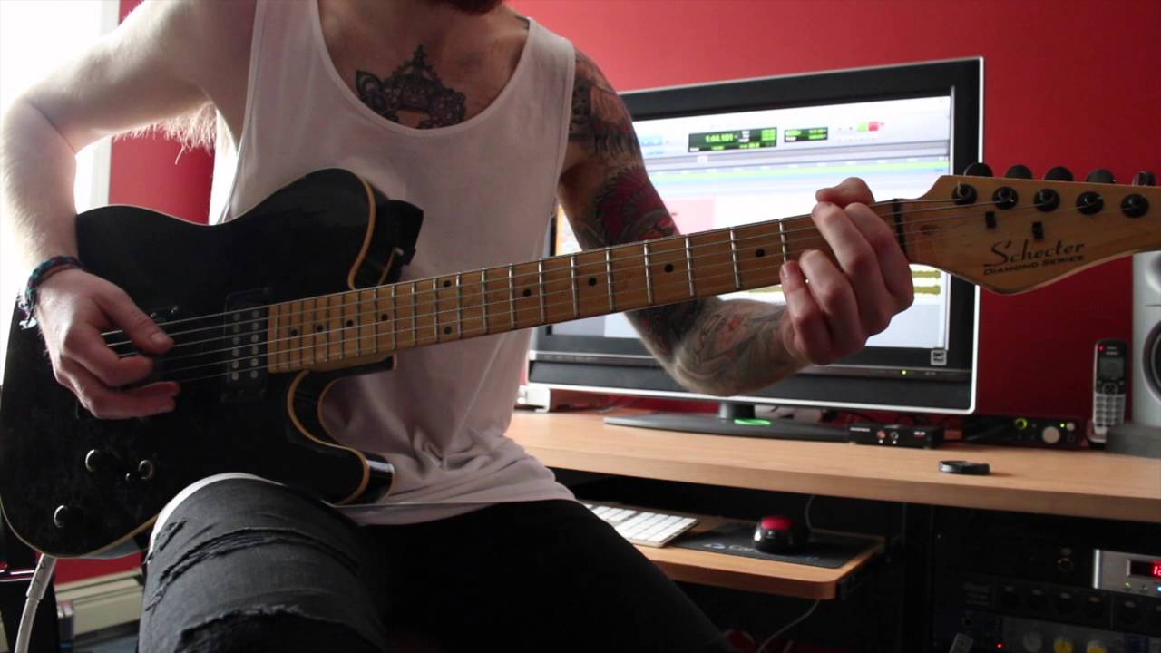 Norma Jean - A Media Friendly Turn For The Worse (Guitar Cover)