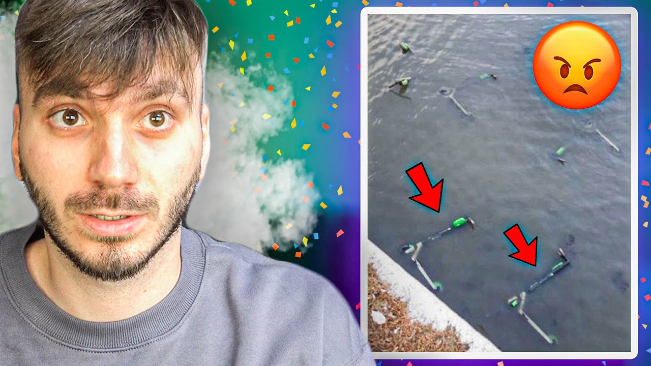 AU ARUNCAT TROTINETELE IN LAC! - Oameni nesimtiti 3