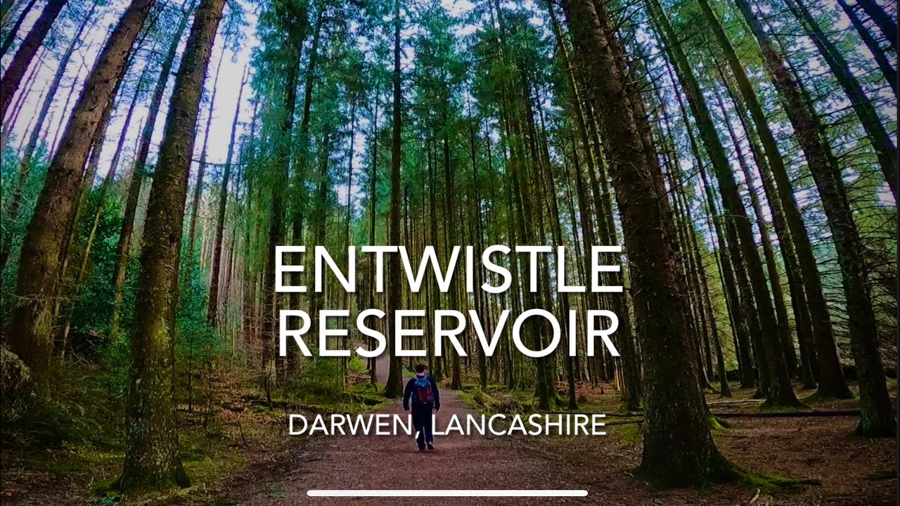 Entwistle Reservoir Walk, Darwen, Lancashire