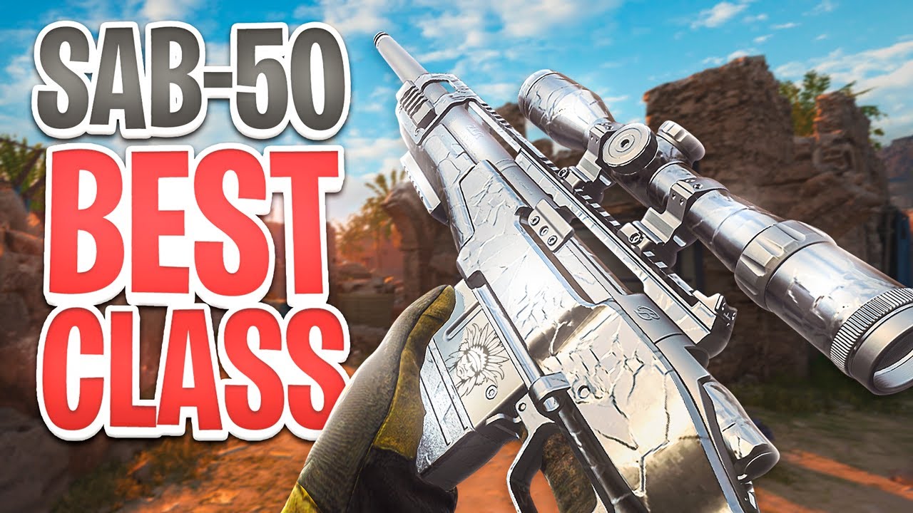 the PLATINUM SAB-50... (Fastest Sniping Class)