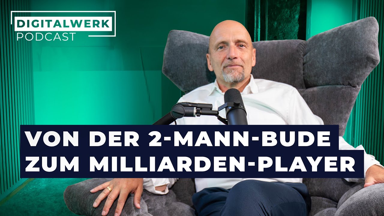 Von der Softwarebude zum Milliarden-Player: adesso-Gr&uuml;nder Volker Gruhn!