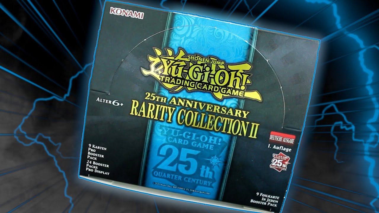 Yu-Gi-Oh! VIEL ZU GUT! 25th Anniversary Rarity Collection II! Opening!