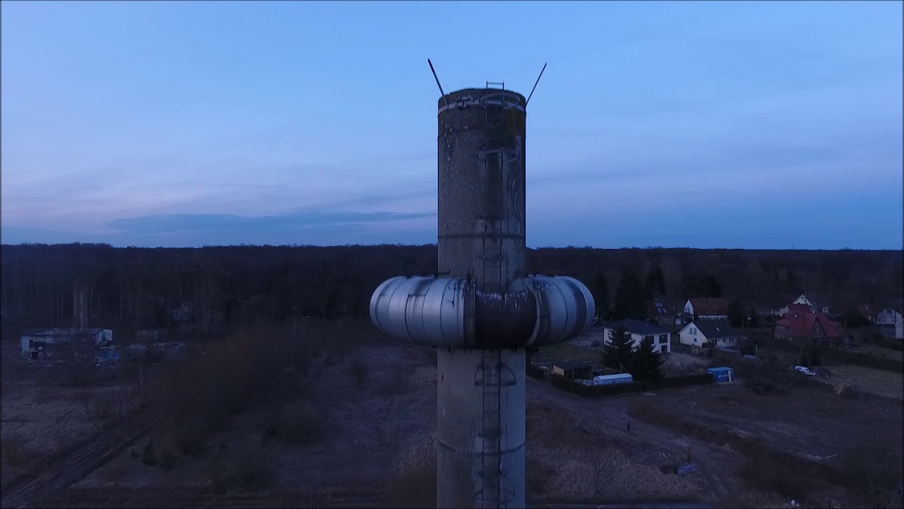 ERSTE DROHNENAUFNAHMEN MIT DEM NEUEN SCHÄTZCHEN // EGGERSDORF/PETERSHAGEN VON OBEN 03/2018