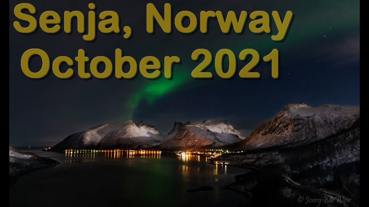 Senja, Norway, October 2021