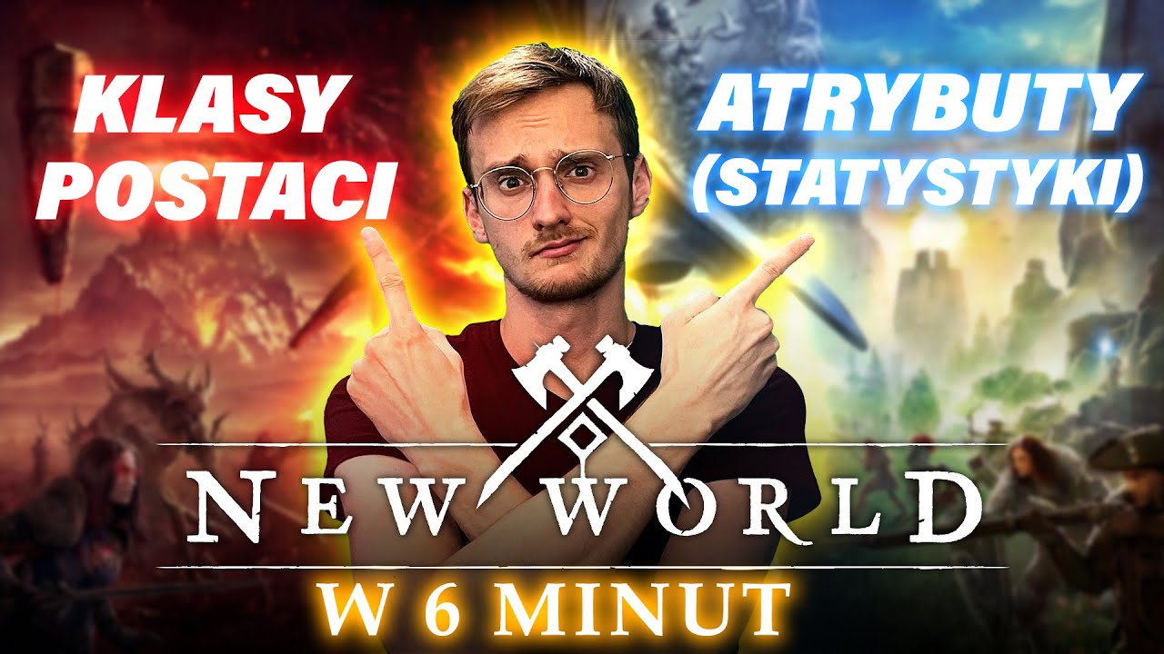 New World klasy postaci i statystyki