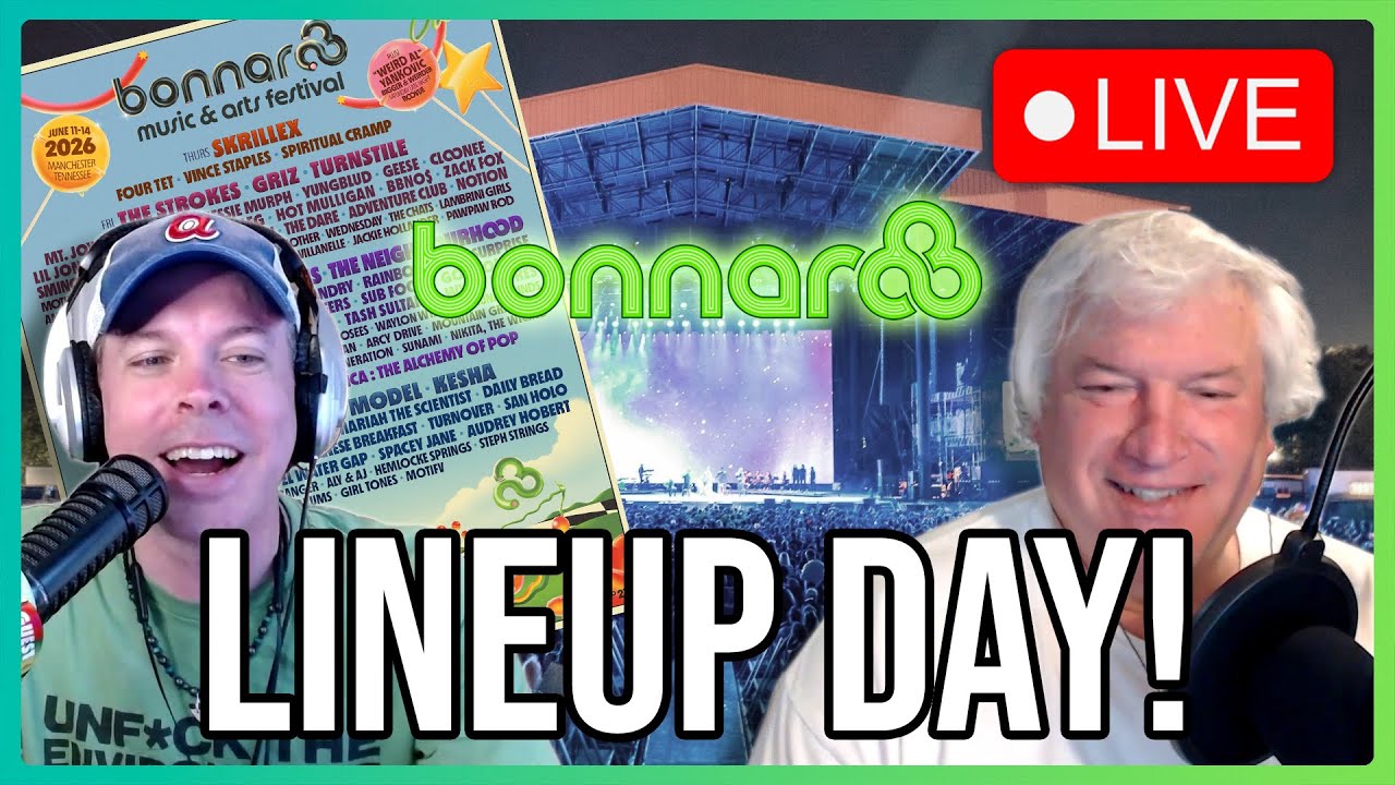 Bonnaroo 2026 Lineup Day! LIVE on The What Podcast