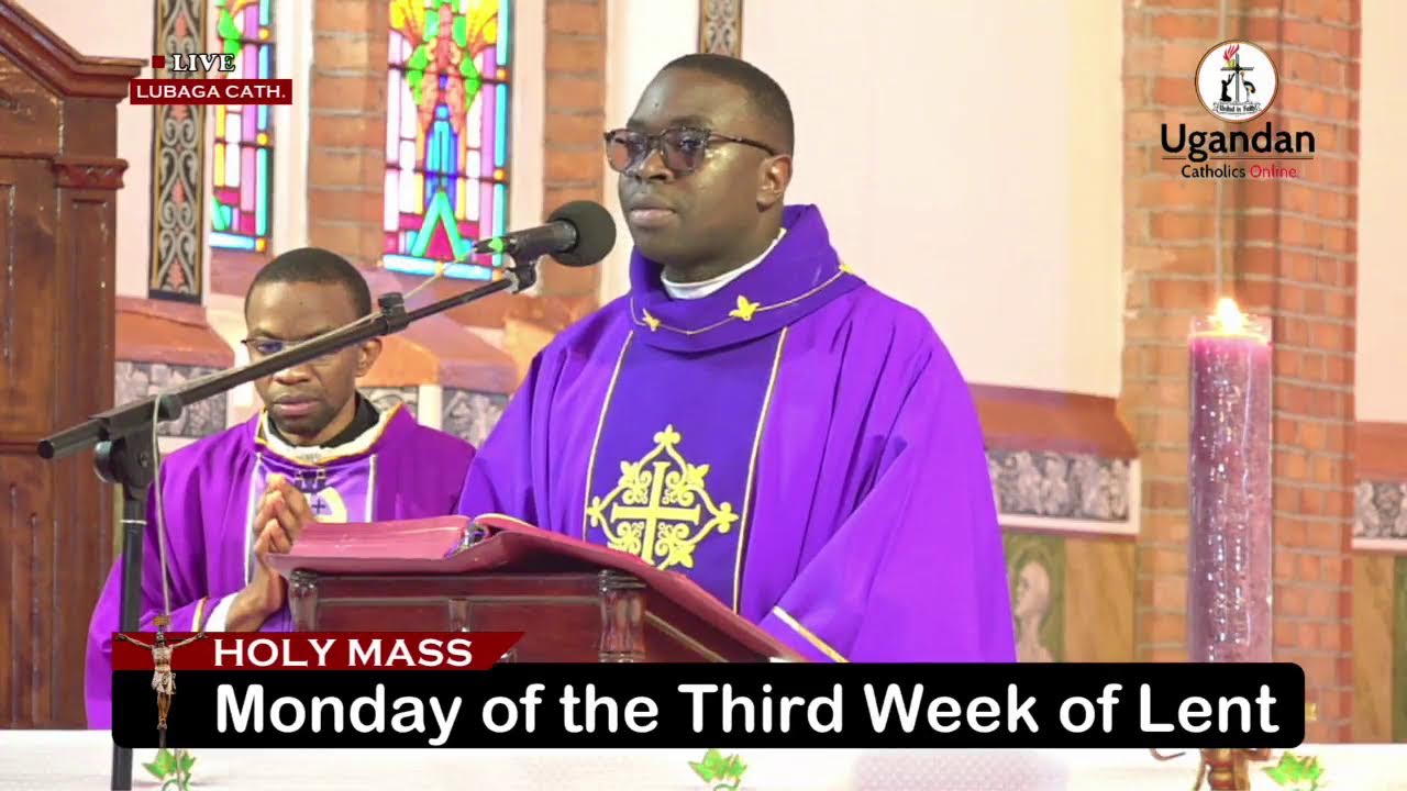 Monday of the Third Week of Lent
