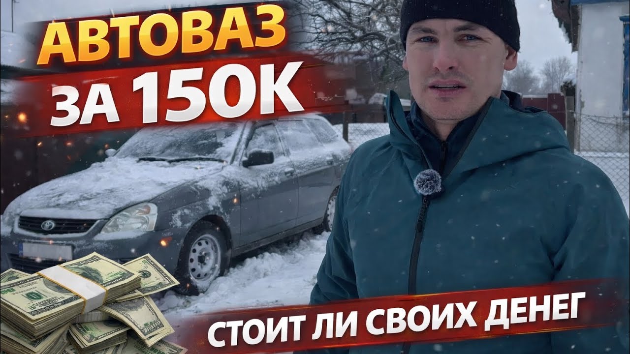 Купил по низу рынка и заработал: Покупаем мечту дедушек ПРИОРУ!