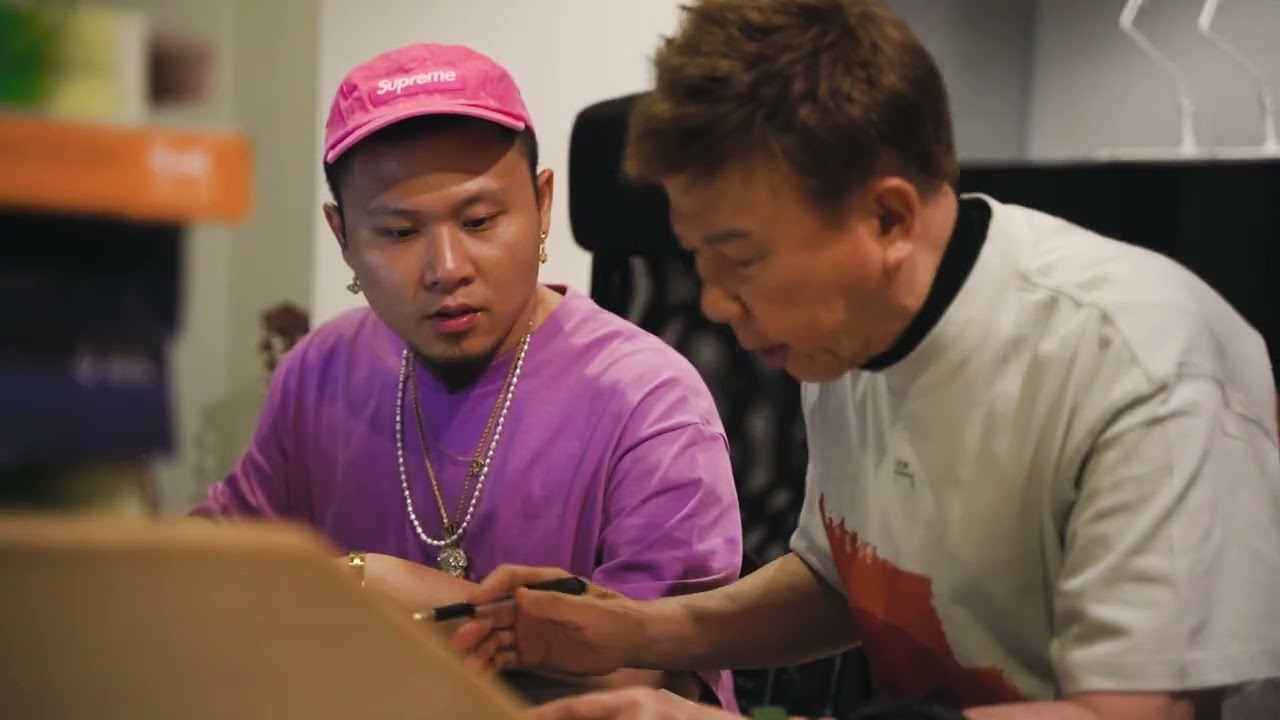 JNYBeatz - 分分鐘都需要你 (Rap你阿爸version) feat. 尹光 Documentary